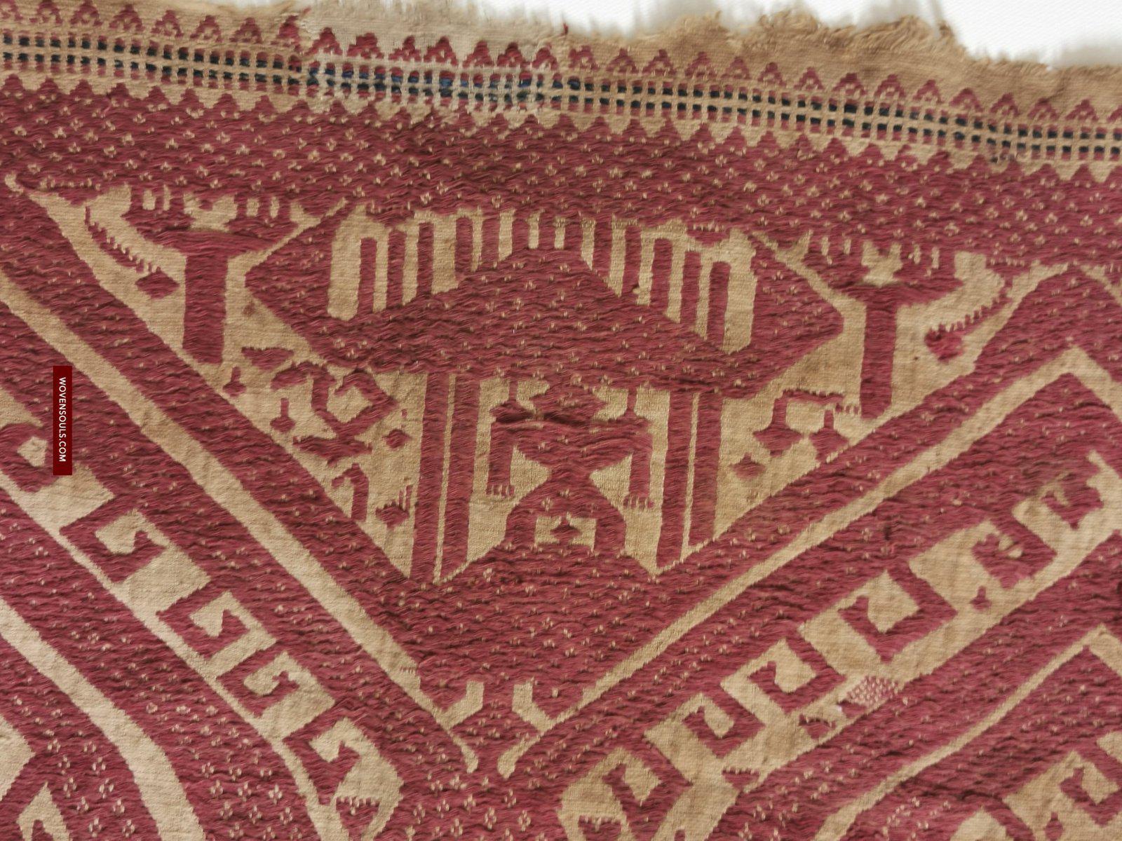 313 Antique Sumatran Tampan Shipcloth-WOVENSOULS-Antique-Vintage-Textiles-Art-Decor