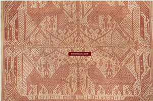 314 Exquisite ANtique Sumatra Weaving Tampan Shipcloth Textile-WOVENSOULS-Antique-Vintage-Textiles-Art-Decor