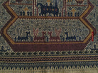 315 Vintage Tampan Shipcloth Textile Art-WOVENSOULS-Antique-Vintage-Textiles-Art-Decor