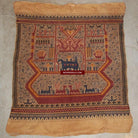 315 Vintage Tampan Shipcloth Textile Art-WOVENSOULS-Antique-Vintage-Textiles-Art-Decor