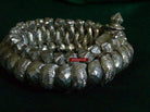 316 Old Heavy Silver Bracelet Sutarla-WOVENSOULS-Antique-Vintage-Textiles-Art-Decor