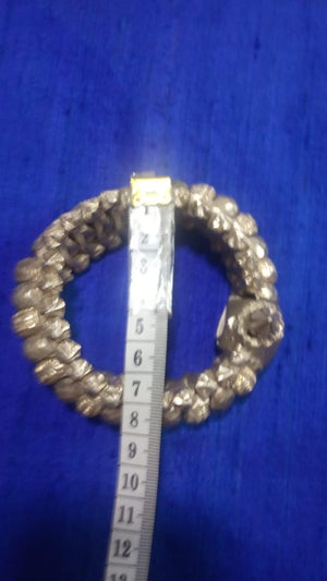 316 SOLD Old Heavy Silver Bracelet Sutarla - Antique Decor Ethnic Art 
