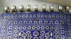 319 SOLD Old Multan Silver Pendant with Blue Enamel-WOVENSOULS-Antique-Vintage-Textiles-Art-Decor