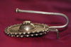 332 Exquisite Old Silver Kajal Maker-WOVENSOULS-Antique-Vintage-Textiles-Art-Decor