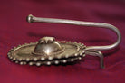 332 Exquisite Old Silver Kajal Maker-WOVENSOULS-Antique-Vintage-Textiles-Art-Decor