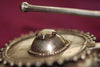 332 Exquisite Old Silver Kajal Maker-WOVENSOULS-Antique-Vintage-Textiles-Art-Decor