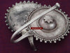 332 Exquisite Old Silver Kajal Maker-WOVENSOULS-Antique-Vintage-Textiles-Art-Decor