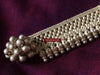 335 Vintage Silver Bridal Hair Ornament "BENDA"-WOVENSOULS-Antique-Vintage-Textiles-Art-Decor