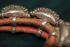 338 Superbly Crafted Old Silver Gajra Bracelet Indian Jewelry-WOVENSOULS-Antique-Vintage-Textiles-Art-Decor