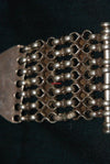 354 Old Silver Banjara Accessory-WOVENSOULS-Antique-Vintage-Textiles-Art-Decor