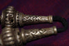 359 SOLD - Old SIlver Parandi Ornament from Punjab-WOVENSOULS-Antique-Vintage-Textiles-Art-Decor
