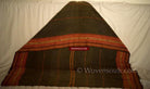 366 Old Hilltribe Weaving - Shawl / Cape-WOVENSOULS-Antique-Vintage-Textiles-Art-Decor