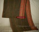 366 Old Hilltribe Weaving - Shawl / Cape-WOVENSOULS-Antique-Vintage-Textiles-Art-Decor