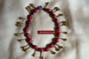 368 SOLD Old Naga Ao Tribal Bead Necklace-WOVENSOULS-Antique-Vintage-Textiles-Art-Decor