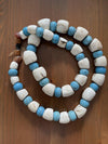 373 Old Tribal Naga Beads - Conch Shell Kermels-WOVENSOULS-Antique-Vintage-Textiles-Art-Decor