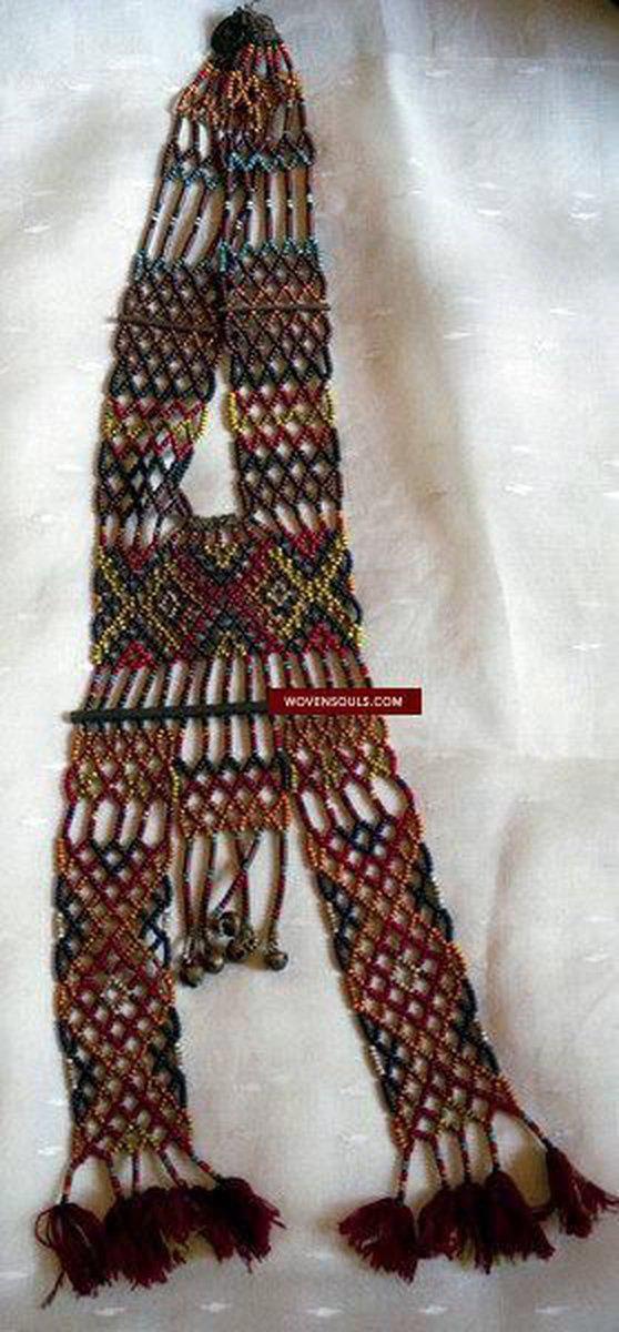 374 SOLD Heirloom Naga Tribal Beads-WOVENSOULS-Antique-Vintage-Textiles-Art-Decor