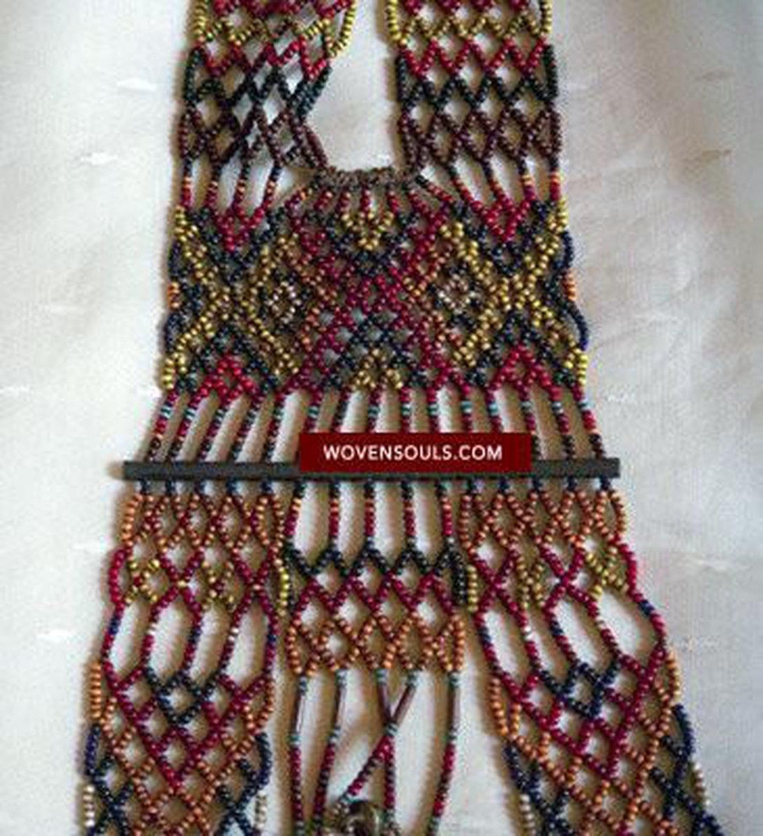 374 SOLD Heirloom Naga Tribal Beads-WOVENSOULS-Antique-Vintage-Textiles-Art-Decor