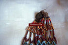 374 SOLD Heirloom Naga Tribal Beads-WOVENSOULS-Antique-Vintage-Textiles-Art-Decor