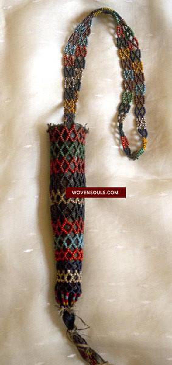 375 Old Naga Tribal Bead Jewelry SOLD-WOVENSOULS-Antique-Vintage-Textiles-Art-Decor