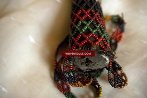 375 Old Naga Tribal Bead Jewelry SOLD-WOVENSOULS-Antique-Vintage-Textiles-Art-Decor