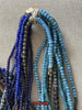 377 SOLD Old Wedding Beads - Apatani Tribe - Arunachal Pradesh Tribal Jewelry-WOVENSOULS-Antique-Vintage-Textiles-Art-Decor