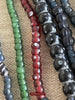 377 SOLD Old Wedding Beads - Apatani Tribe - Arunachal Pradesh Tribal Jewelry-WOVENSOULS-Antique-Vintage-Textiles-Art-Decor