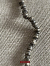 377 SOLD Old Wedding Beads - Apatani Tribe - Arunachal Pradesh Tribal Jewelry-WOVENSOULS-Antique-Vintage-Textiles-Art-Decor