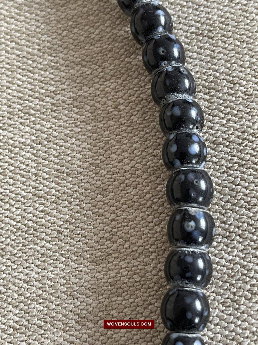 377 SOLD Old Wedding Beads - Apatani Tribe - Arunachal Pradesh Tribal Jewelry-WOVENSOULS-Antique-Vintage-Textiles-Art-Decor