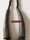 381 Antique Mizo Tribal Necklace - Rare-WOVENSOULS-Antique-Vintage-Textiles-Art-Decor