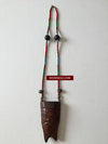 388 Stunning Antique Naga Heirloom Necklace -Trade Beads Tiger Bells-WOVENSOULS-Antique-Vintage-Textiles-Art-Decor