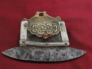 392 Smal Tibetan Flint Lighter-WOVENSOULS-Antique-Vintage-Textiles-Art-Decor