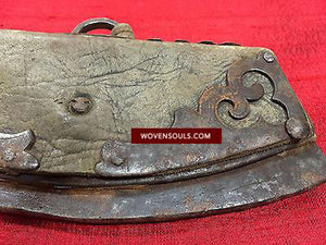 393 Antique Tibetan Nomad Flint Lighter - Tibet-WOVENSOULS-Antique-Vintage-Textiles-Art-Decor