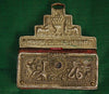 396 Antique Tibetan Silver Purse-WOVENSOULS-Antique-Vintage-Textiles-Art-Decor