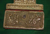 396 Antique Tibetan Silver Purse-WOVENSOULS-Antique-Vintage-Textiles-Art-Decor