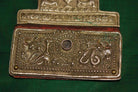 396 Antique Tibetan Silver Purse-WOVENSOULS-Antique-Vintage-Textiles-Art-Decor