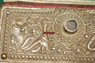 396 Antique Tibetan Silver Purse-WOVENSOULS-Antique-Vintage-Textiles-Art-Decor