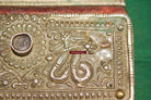 396 Antique Tibetan Silver Purse-WOVENSOULS-Antique-Vintage-Textiles-Art-Decor