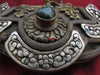 397 Antique Tibetan Purse-WOVENSOULS-Antique-Vintage-Textiles-Art-Decor