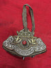 399 Antique Tibetan Purse-WOVENSOULS-Antique-Vintage-Textiles-Art-Decor