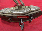 399 Antique Tibetan Purse-WOVENSOULS-Antique-Vintage-Textiles-Art-Decor