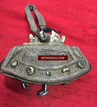 399 Antique Tibetan Purse-WOVENSOULS-Antique-Vintage-Textiles-Art-Decor