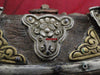 400 Antique Tibetan Purse Flint Lighter-WOVENSOULS-Antique-Vintage-Textiles-Art-Decor