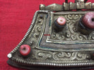 400 Antique Tibetan Purse Flint Lighter-WOVENSOULS-Antique-Vintage-Textiles-Art-Decor