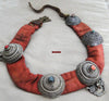 401 SOLD Vintage Tibetan Sash with Ornaments-WOVENSOULS-Antique-Vintage-Textiles-Art-Decor