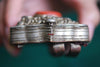 404 SOLD Antique Tibetan Silver Belt Buckle-WOVENSOULS-Antique-Vintage-Textiles-Art-Decor