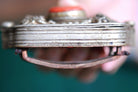 404 SOLD Antique Tibetan Silver Belt Buckle-WOVENSOULS-Antique-Vintage-Textiles-Art-Decor