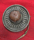 405a SOLD Old Tibetan Hair Ornament from Tibet-WOVENSOULS-Antique-Vintage-Textiles-Art-Decor