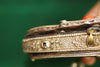 406 Antique OrnateTibetan Purse with Belt Hanger-WOVENSOULS-Antique-Vintage-Textiles-Art-Decor