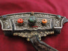 407 Antique Tibetan Flint Lighter with Iron-WOVENSOULS-Antique-Vintage-Textiles-Art-Decor