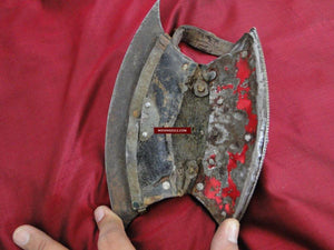 407 Antique Tibetan Flint Lighter with Iron-WOVENSOULS-Antique-Vintage-Textiles-Art-Decor